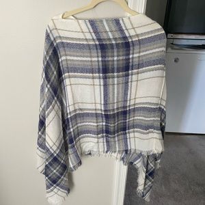 Plaid Wrap